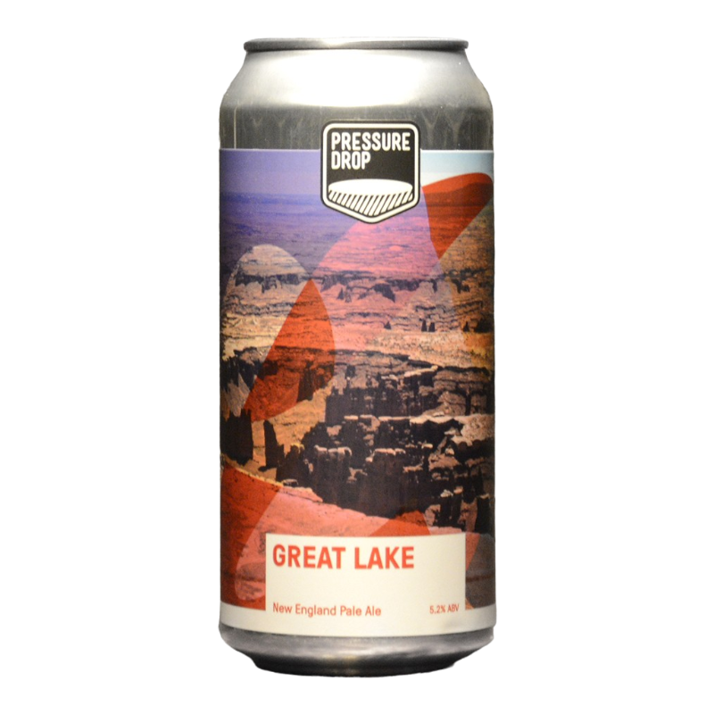 Pressure Drop - Great Lake - 5.2% - 44cl - Can