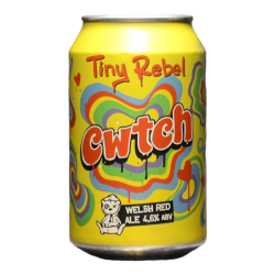 Tiny Rebel - Cwtch - 4.6% - 33cl - Can