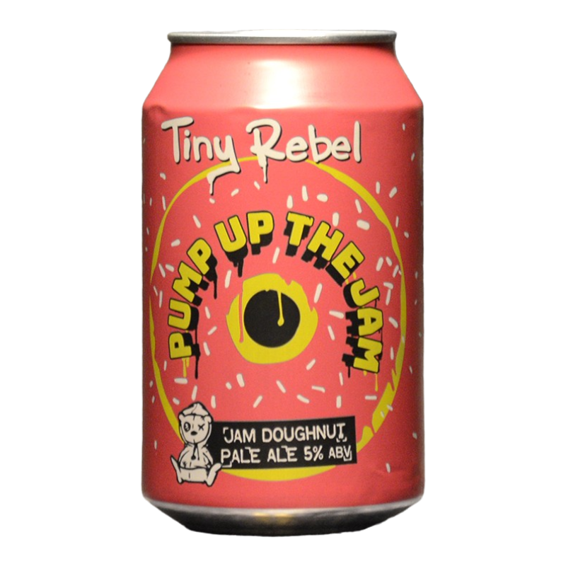 Tiny Rebel - Pump Up the Jam - 5% - 33cl - Can