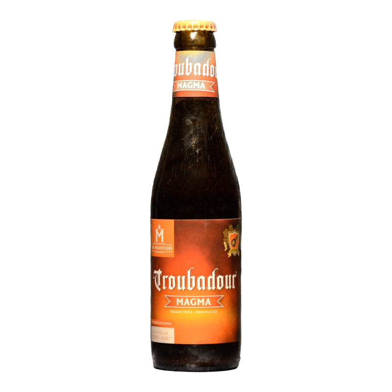 The Musketeers - Troubadour Magma - 9% - 33cl - Bte