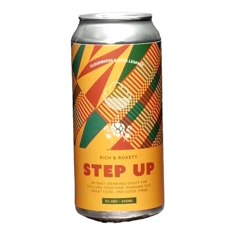 Cloudwater - Rock Leopard - Step Up - 5% - 44cl - Can