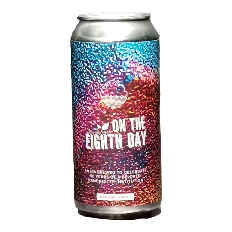 Cloudwater - On The 8th Day - Eighth Day IPA - 6.5% - 44cl - Can