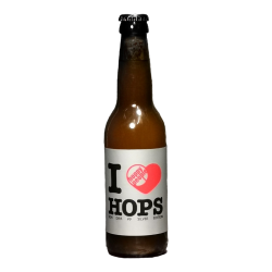 Hoppy People - I Love Hops 9 - 8% - 33cl - Bte
