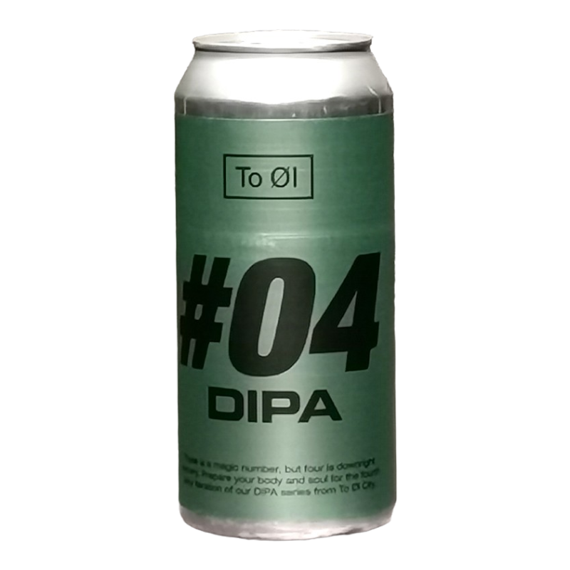 To Ol - DIPA 04 - 8.6% - 44cl - Can