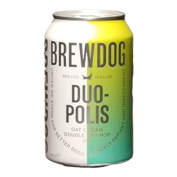 BrewDog - Duopolis - 4.7% - 33cl - Can