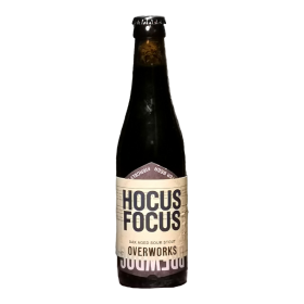 OverWorks - BrewDog BrewDog OverWorks - Hocus Focus - 11.3% - 33cl - Bte - La Mise en Bière