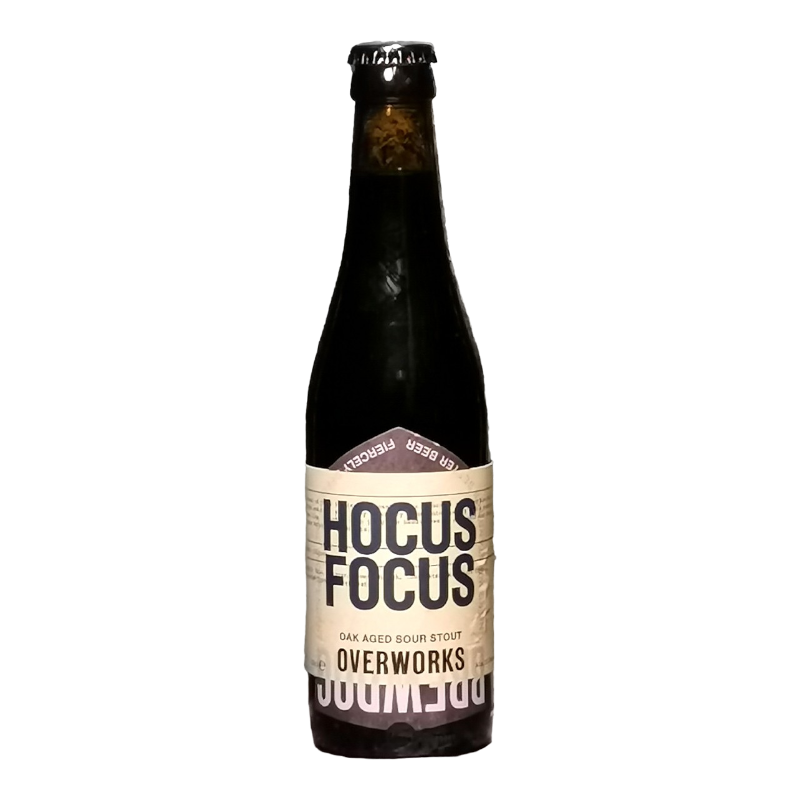 BrewDog OverWorks - Hocus Focus - 11.3% - 33cl - Bte