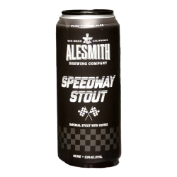AleSmith - Speedway Stout - 12% - 47.3cl - Can