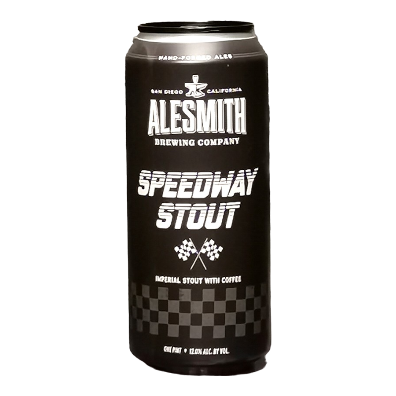 AleSmith - Speedway Stout - 12% - 47.3cl - Can