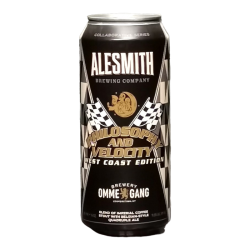 AleSmith - Ommegang - Philosophy and Velocity - 11.5% - 47.3cl - Can