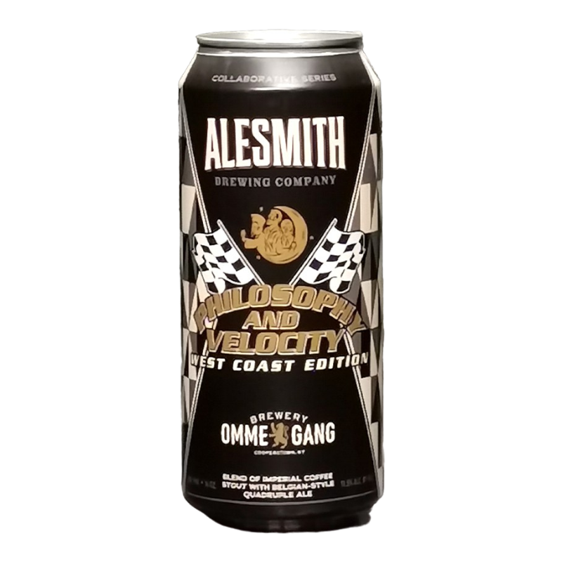 AleSmith - Ommegang - Philosophy and Velocity - 11.5% - 47.3cl - Can