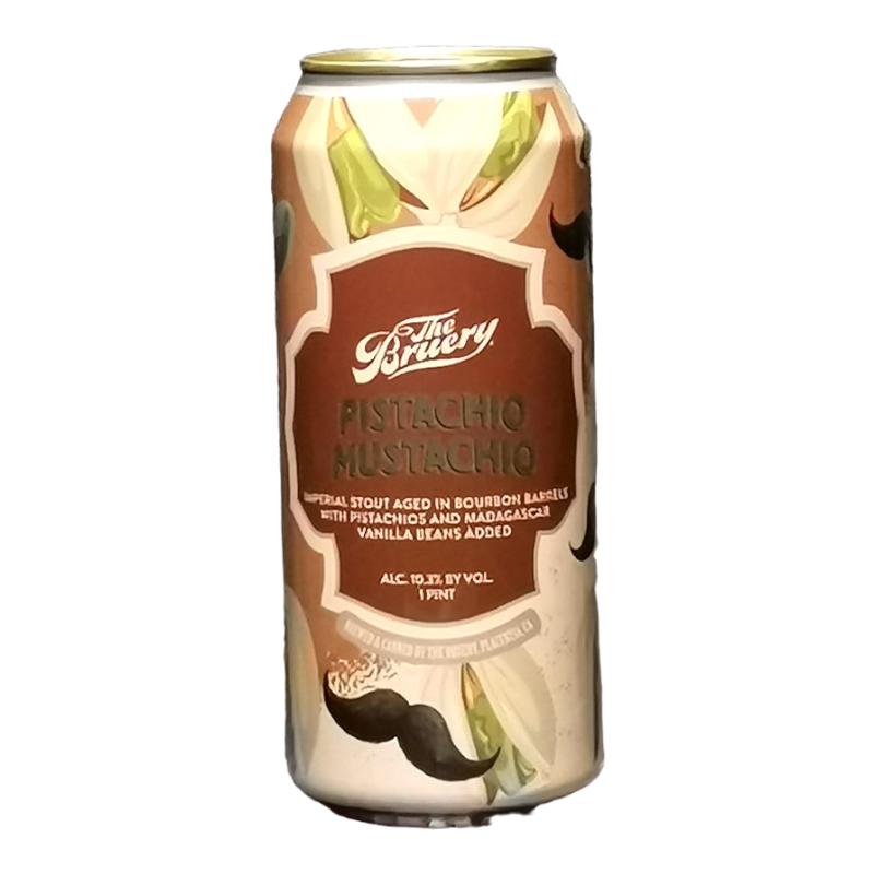 The Bruery - Pistachio Mustachio - 10.3% - 47.3cl - Can