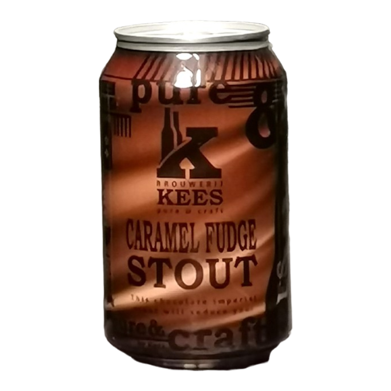 Kees - Caramel Fudge Stout - 11.5% - 33cl - Can