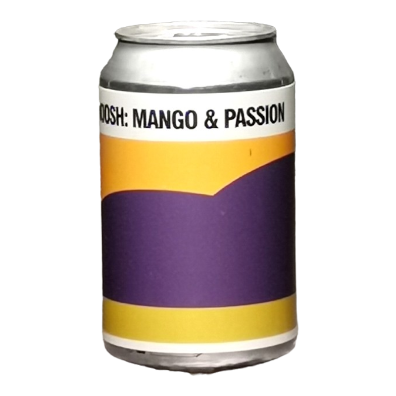 Black Cat - Fluffy smoosh Mango & Passionfruit - 6.8% - 33cl - Can