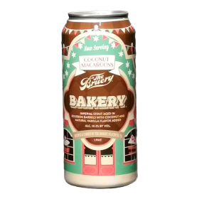 The Bruery - Terreux The Bruery - Bakery Coconut Macaroons - 13% - 47.3cl - Can - La Mise en Bière