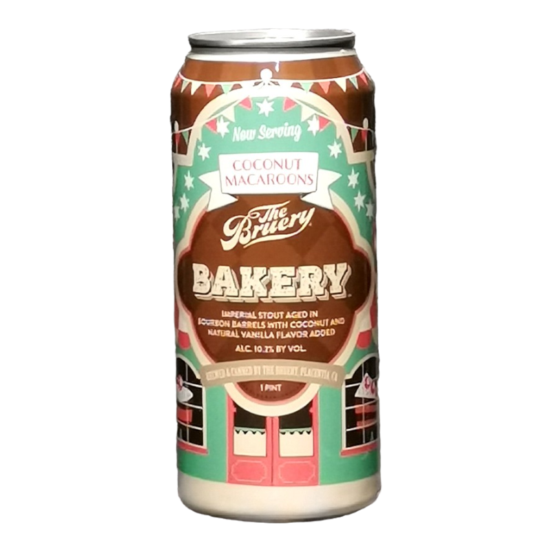 The Bruery - Bakery Coconut Macaroons - 13% - 47.3cl - Can