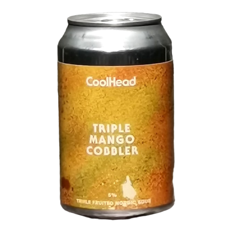 CoolHead - Triple Mango Cobbler - 5% - 33cl - Can