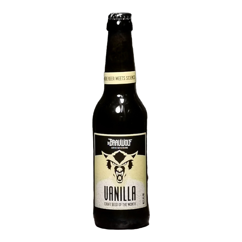 Dr. Brauwolf - Vanilla Cream Ale - 5% - 33cl - Bte