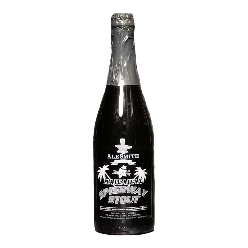 AleSmith - Hawaiian Speedway Stout - 12% - 75cl - Bte