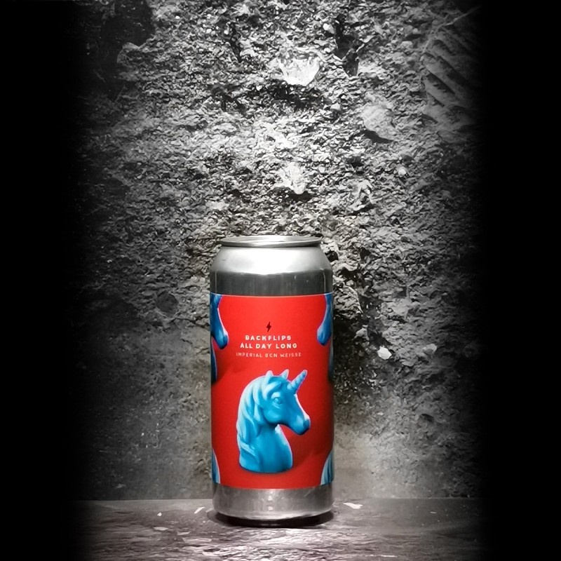 Garage - Backflips All Day - 7.7% - 44cl - Can