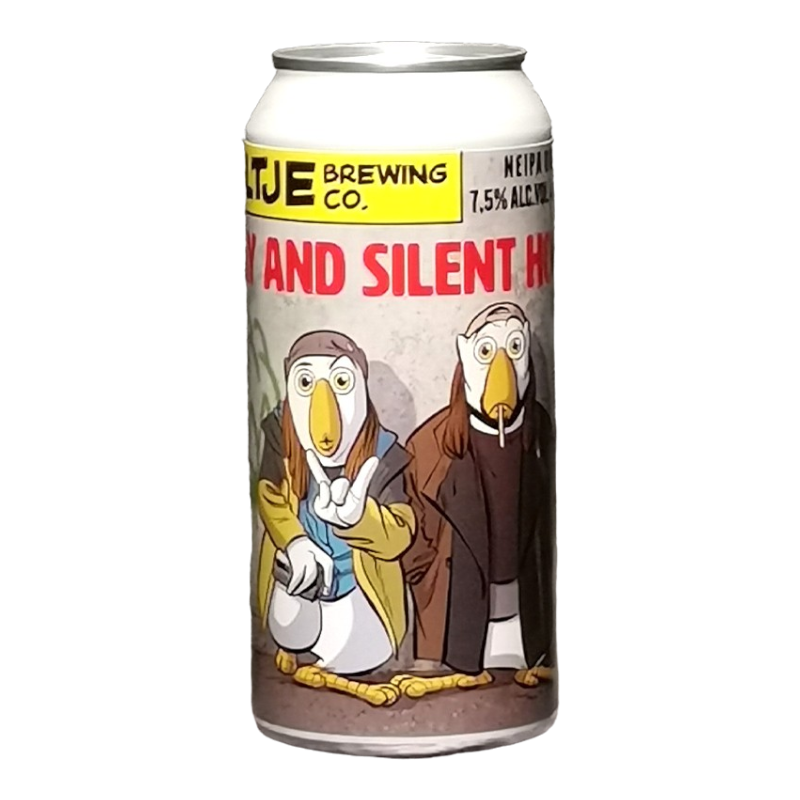 Het Uiltje - Jay and Silent Hop - 7.5% - 44cl - Can