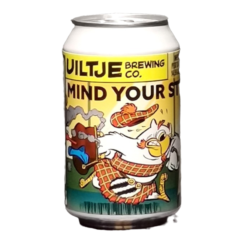 Het Uiltje - Mind your step - Peat Smoke - 14.5% - 33cl - Can