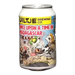 Het Uiltje - Once upon a time in Madagascar - 3.5% - 33cl - Can