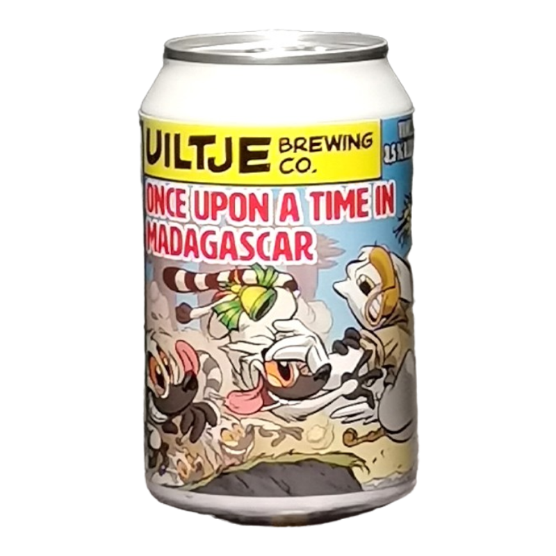Het Uiltje - Once upon a time in Madagascar - 3.5% - 33cl - Can