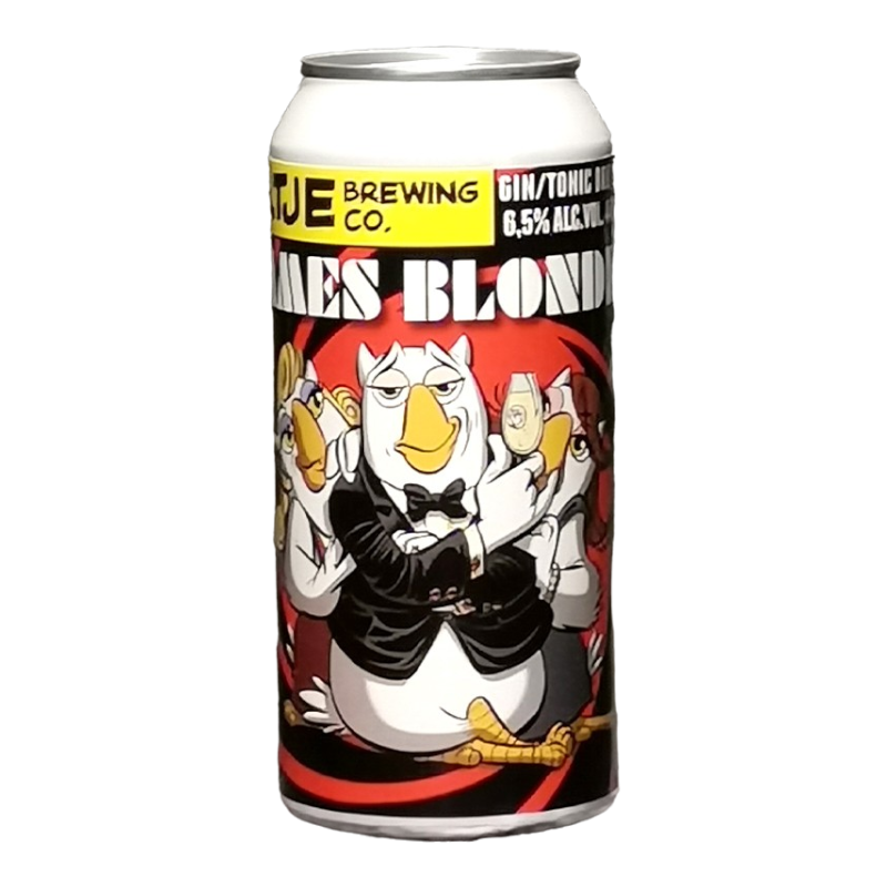 Het Uiltje - James Blonde - 6.5% - 44cl - Can