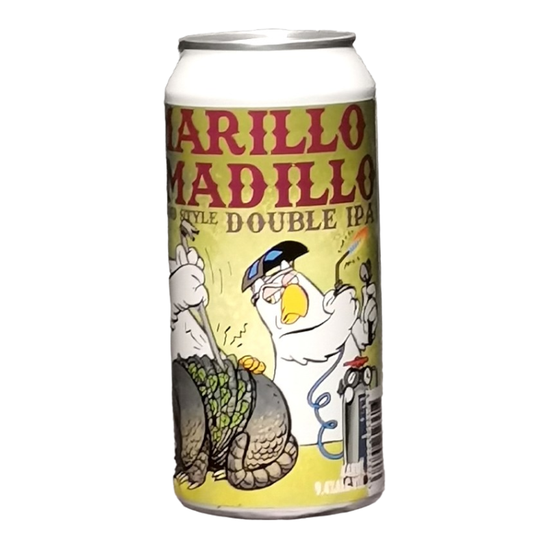 Het Uiltje - Amarillo Armadillo - 9.4% - 44cl - Can