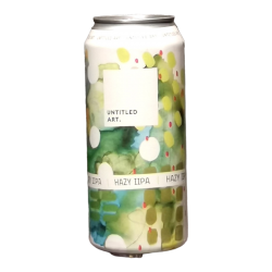 Untitled Arts - Hazy IIPA - 8% - 47.3cl - Can