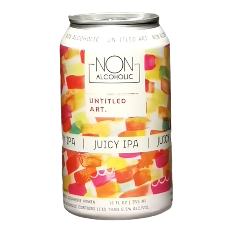 Untitled Arts - Non-Alcoholic Juicy IPA - 0.5% - 35.5cl - Can
