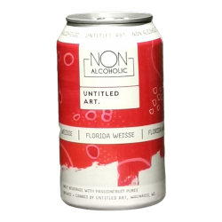 Untitled Arts - Non-Alcoholic Florida weisse - 0.5% - 35.5cl - Can