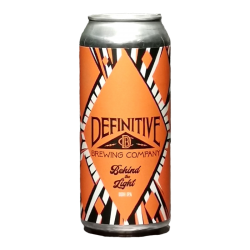 Definitive - Behind the Light - 7.4% - 47.3cl - Can