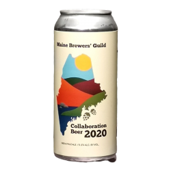 Definitive - Maine brewer's Guild Collaboration Beer 2020 - 6.5% - 47.3cl - Can