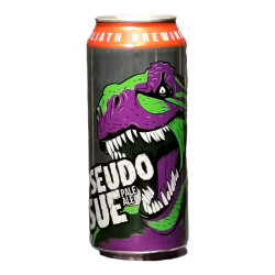 Toppling Goliath - Pseudo Sue - 5.8% - 47.3cl - Can