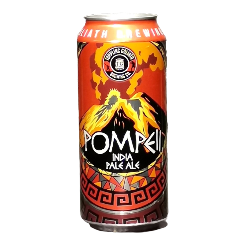 Toppling Goliath - Pompeii - 6.2% - 47.3cl - Can