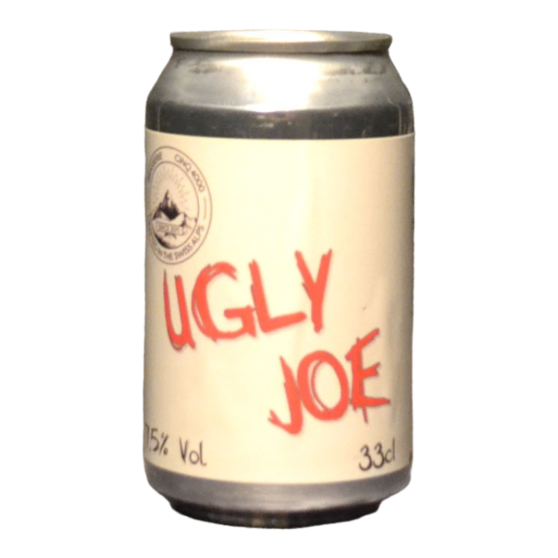 Cinq 4000 - Ugly Joe - 7.5% - 33cl - Can