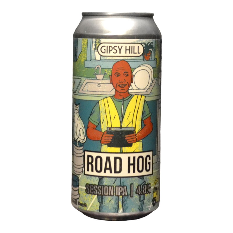 Gipsy Hill - Road Hog - 4.8% - 44cl - Can