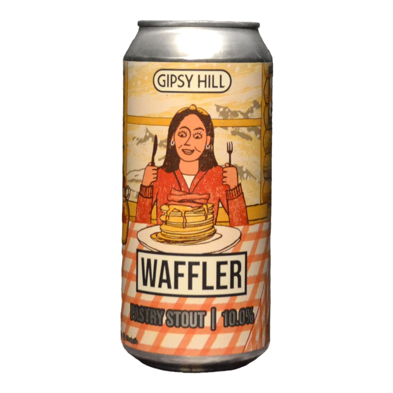Gipsy Hill - Waffler - 10% - 44cl - Can