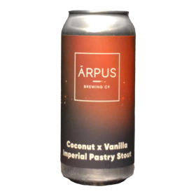 Arpus Arpus - Coconut X Vanilla Imperial Pastry Stout - 9% - 44cl - Can - La Mise en Bière
