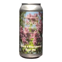 Arpus - Peach X Blackberry Sour IPA - 7.5% - 44cl - Can