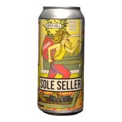 Gipsy Hill - Sole Seller - 6% - 44cl - Can