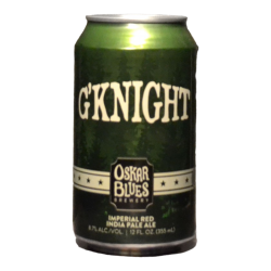Oskar Blues - G'Knight - 8.7% - 35.5cl - Can