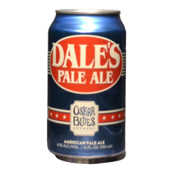 Oskar Blues - Dale's Pale Ale - 6.5% - 35.5cl - Can