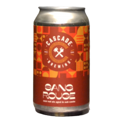 Cascade - Sang Rouge - 7.8% - 35.5cl - Can