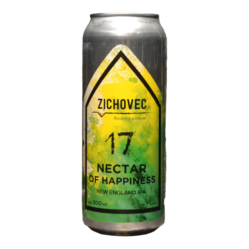 Zichovec - Nectar of Happiness 17 - 7% - 50cl - Can