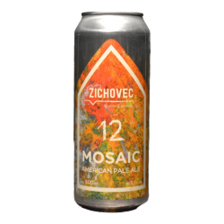 Zichovec - Mosaic Ale - 5.1% - 50cl - Can