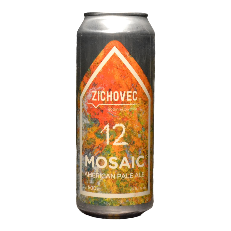 Zichovec - Mosaic Ale - 5.1% - 50cl - Can