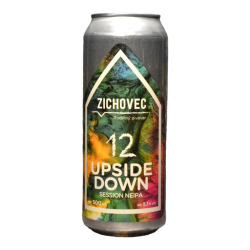 Zichovec - Upside Down - 5.1% - 50cl - Can
